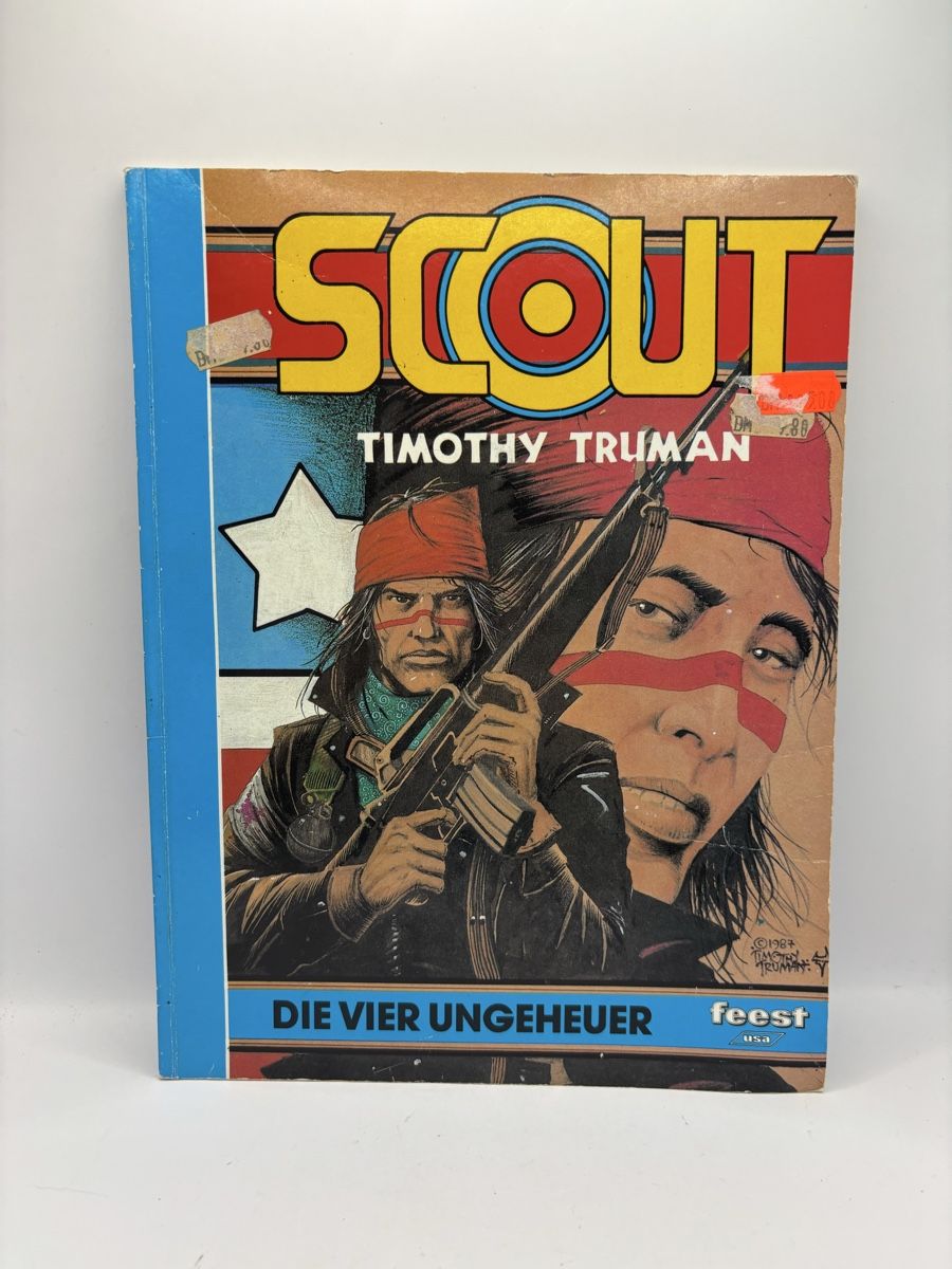 BD: Scout Comics - Die vier Ungeheuer – D'occasion à Genève par sho_67qj