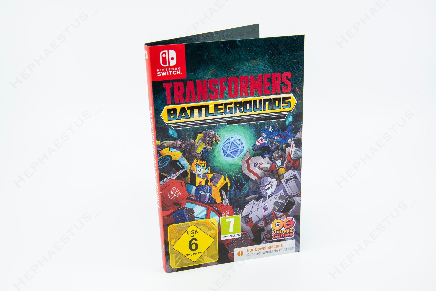 Nintendo Giochi: Transformers: Battlegrounds NSW (nur Code) – Nuovo (secondo la descrizione) da Effretikon venduto da Hephaestus_