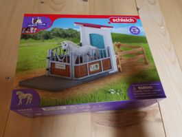 Schleich Horse Club 42569 Pferdebox neu