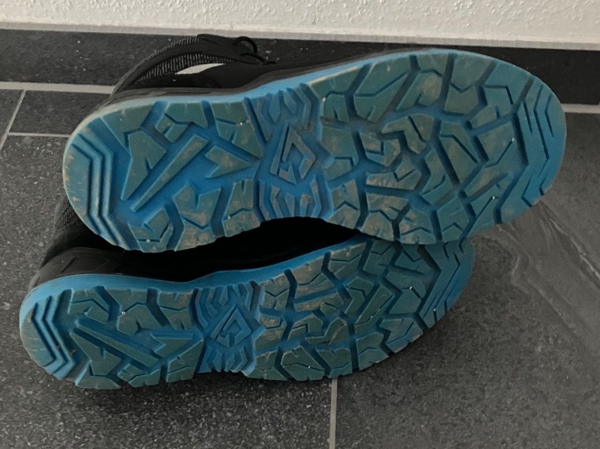 Scarpe da uomo: Arbeitsschuhe Gr.41( 42 ) – Usato da Bettwiesen venduto da Zustand57 3
