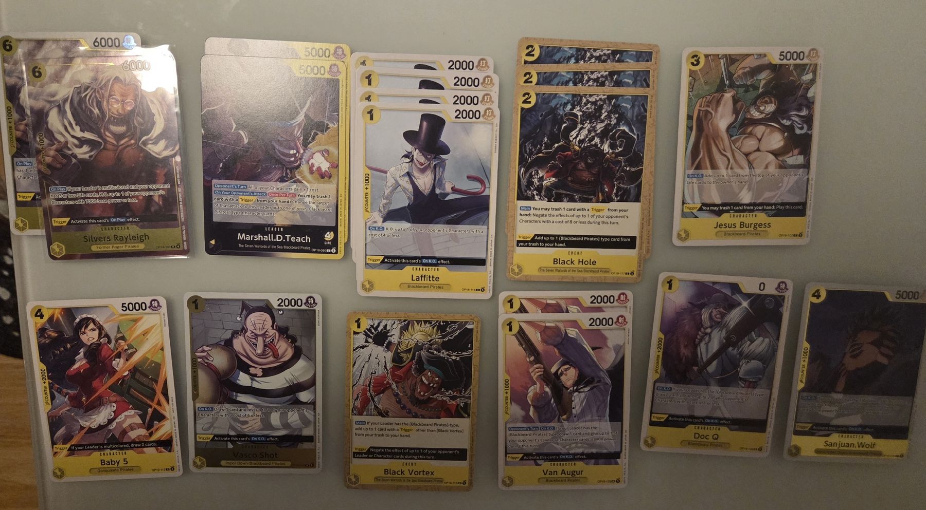 Bandai Sammelbilder & Trading cards: One Piece TCG Marshall.D.Teach OP16-119 SEC + Bulk – Neu (gemäss Beschreibung) aus Altstätten SG von lfc_xsf9 1