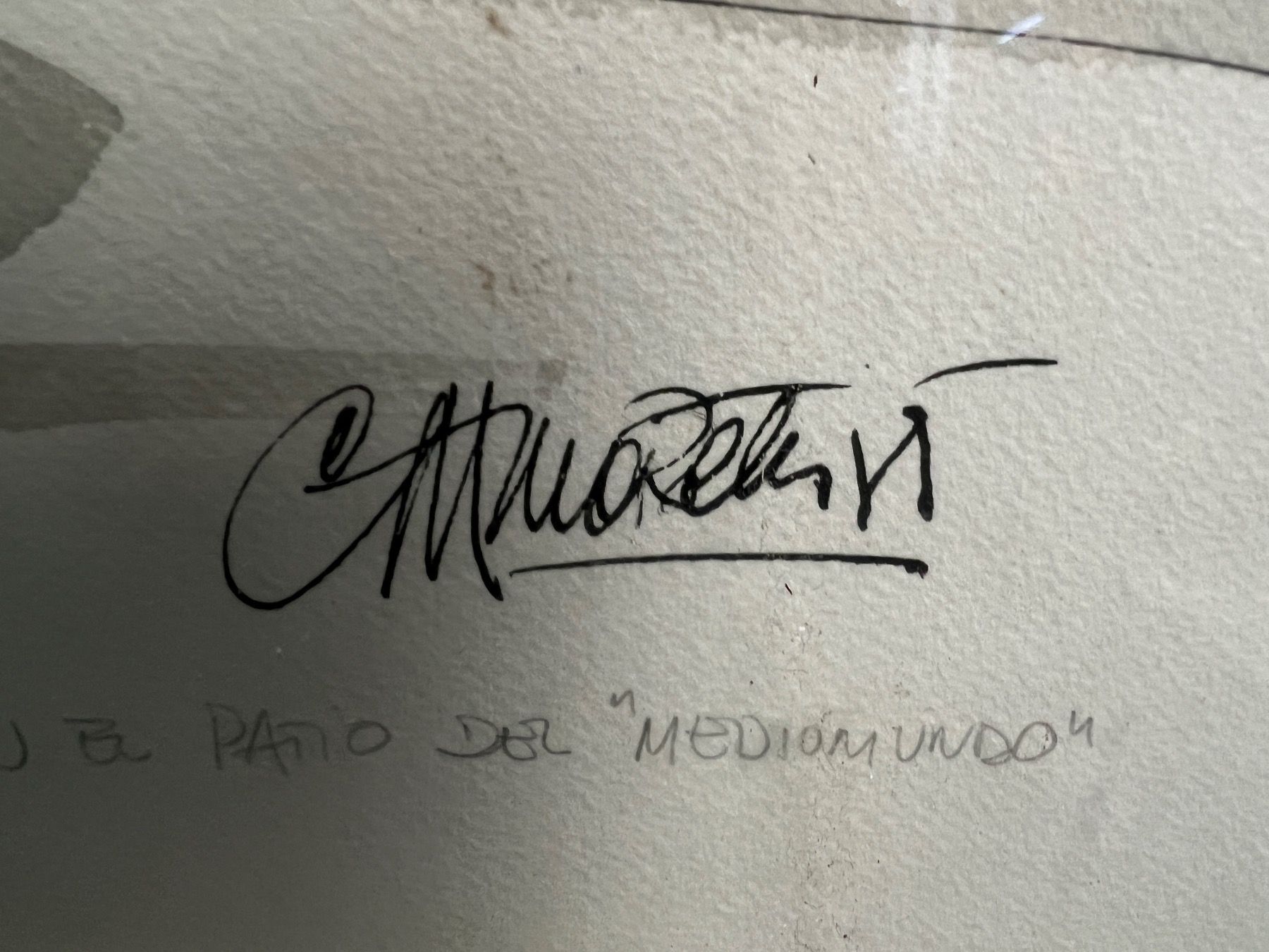 Gemälde: PEINTURE URUGUAYENNE SIGNÉE – Gebraucht aus Genève von Qanil77 3