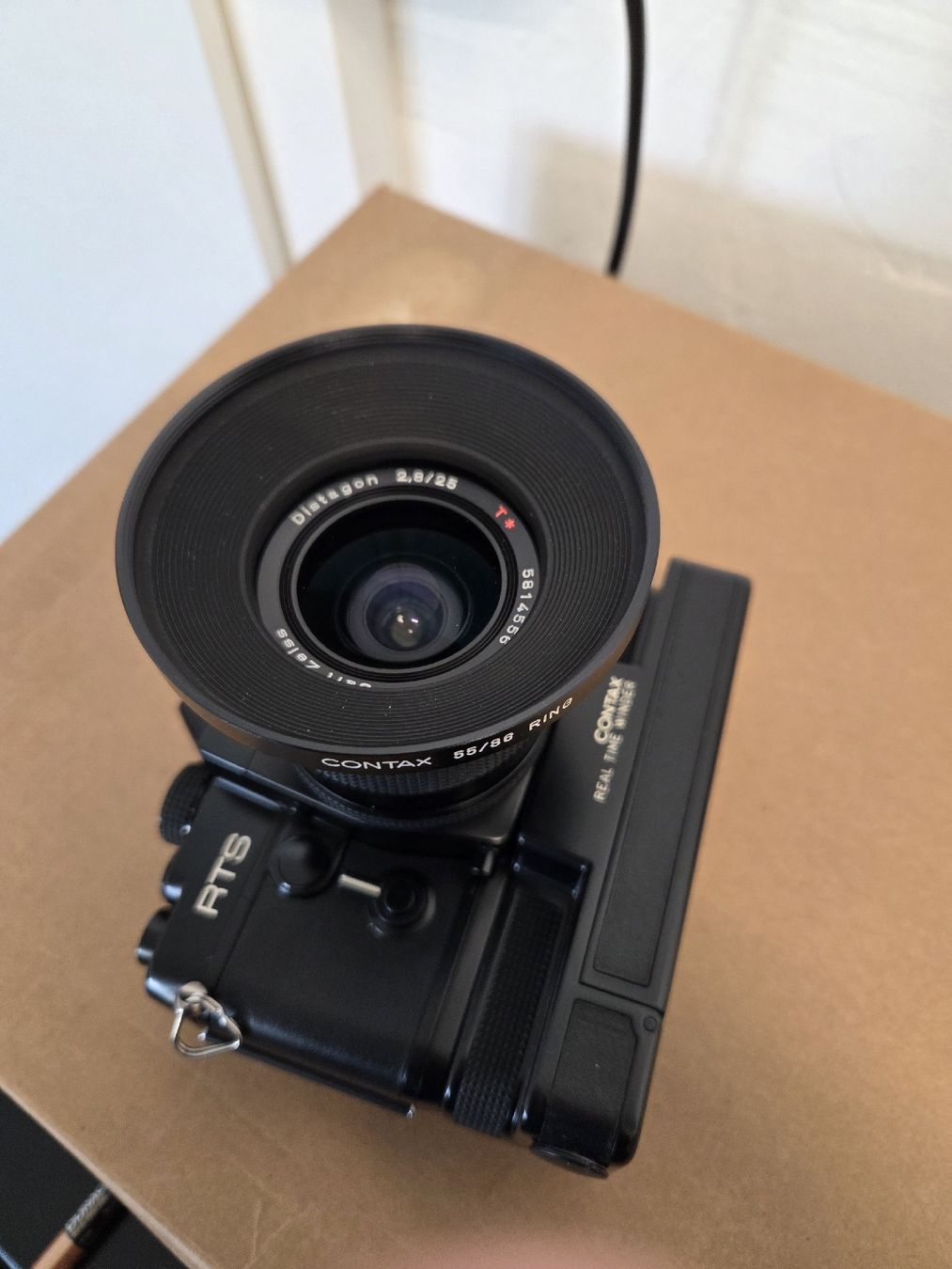 Contax Kamera: Contax RTS mit Carl Zeiss 2.8/25 – Gebraucht aus Dietikon von Allegra34 9