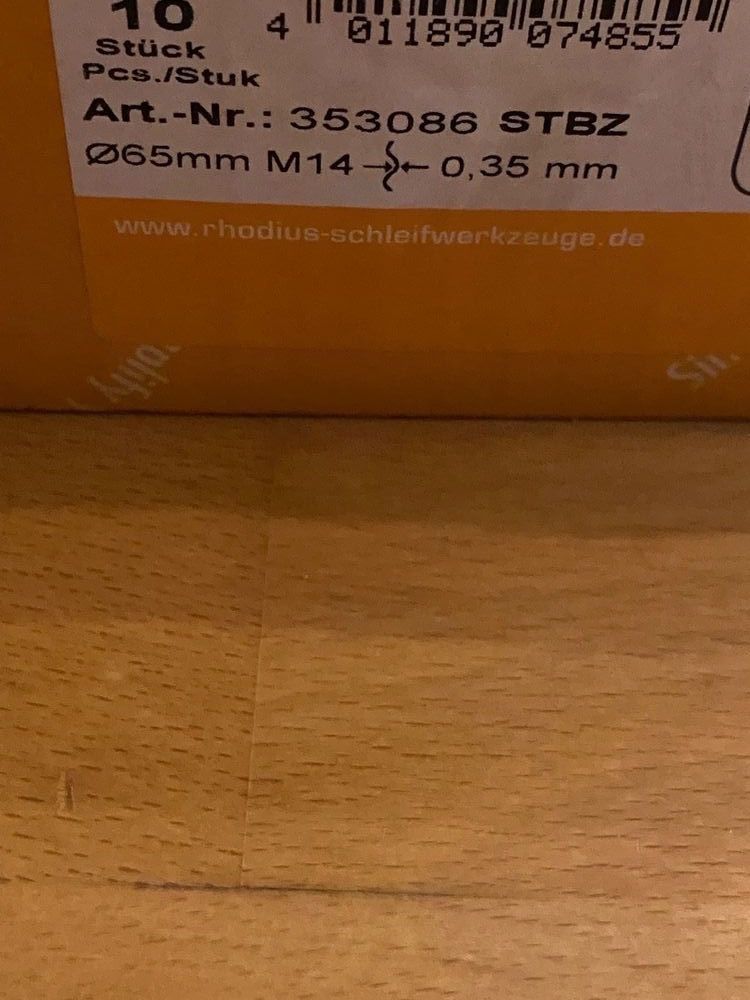 Hilti Alle Werkzeuge: 5 St. Rhodius Topfbürsten. BO – Neu (gemäss Beschreibung) aus Altstätten SG von Gogggi 5