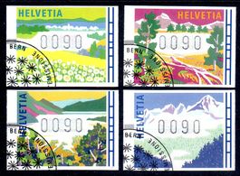 SERIE DIE 4 JAHRESZEITEN AUTOMATENMARKEN AUSGABETAG - EV109
