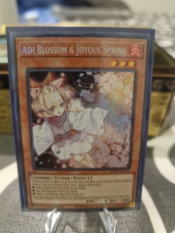 Yugioh Ash Blossom & Joyous Spring (Gebraucht) in Dietikon für CHF 9 ...