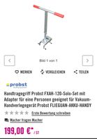 Probst FXAH-120 Handtragegriff-Set für Vakuum-Handverleger