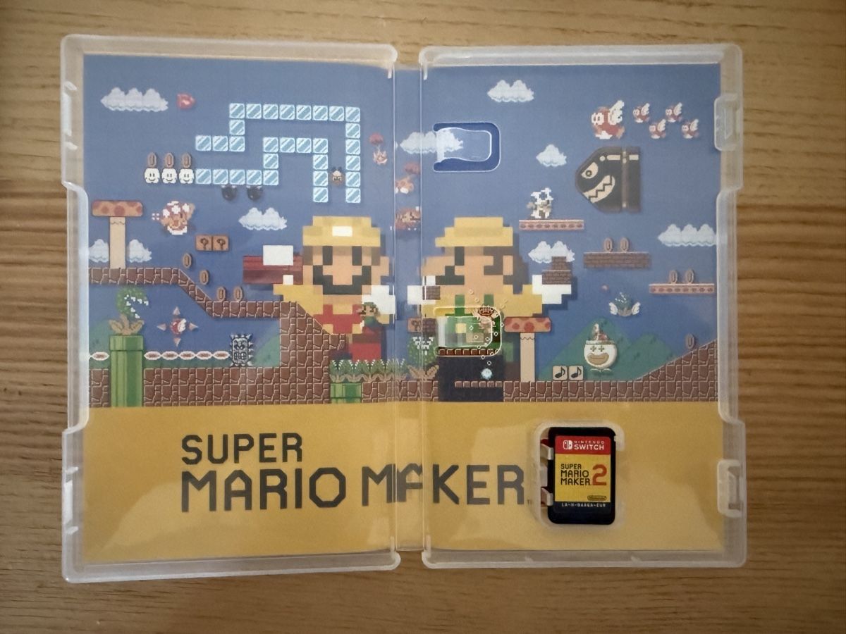 Spiele: Super Mario Maker 2 - Nintendo Switch – Gebraucht aus Le Locle von Meotaz 1