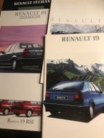 Prospekte Konvolut Renault 19