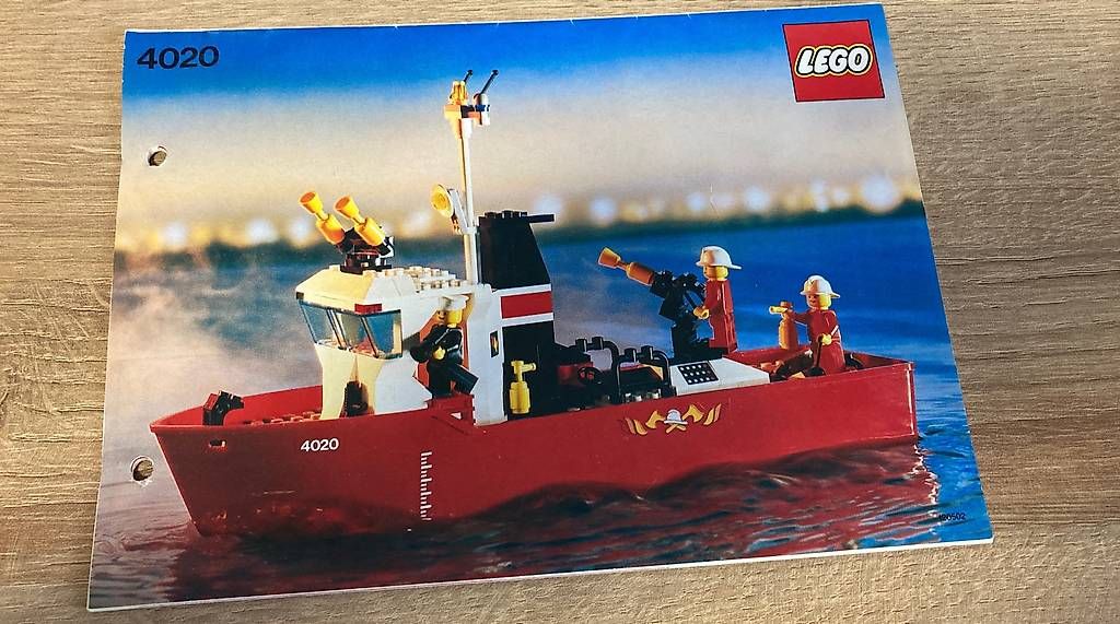 Kit di costruzioni: Lego 4020 Fire Fighter  – Usato da Staad SG venduto da gab_7dr9 3