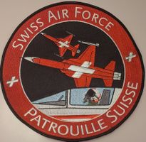 Patrouille Suisse - Aufnäher/Patch - Swiss Air Force 20cm
