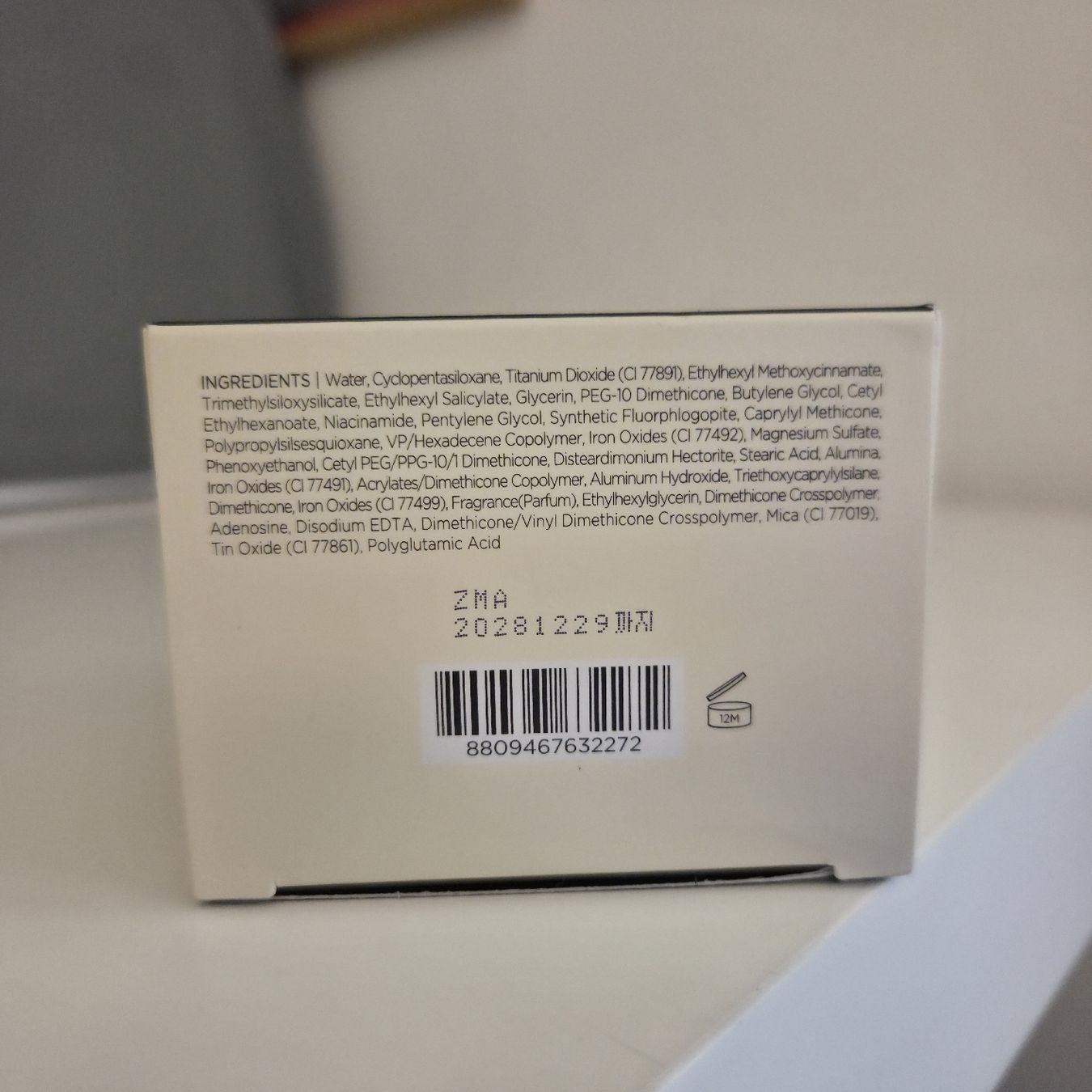Make-up: Jung Saem Mool Essential Skin Nuder Cushion – Nuovo (secondo la descrizione) da Winterthur venduto da shadow_volpe 3