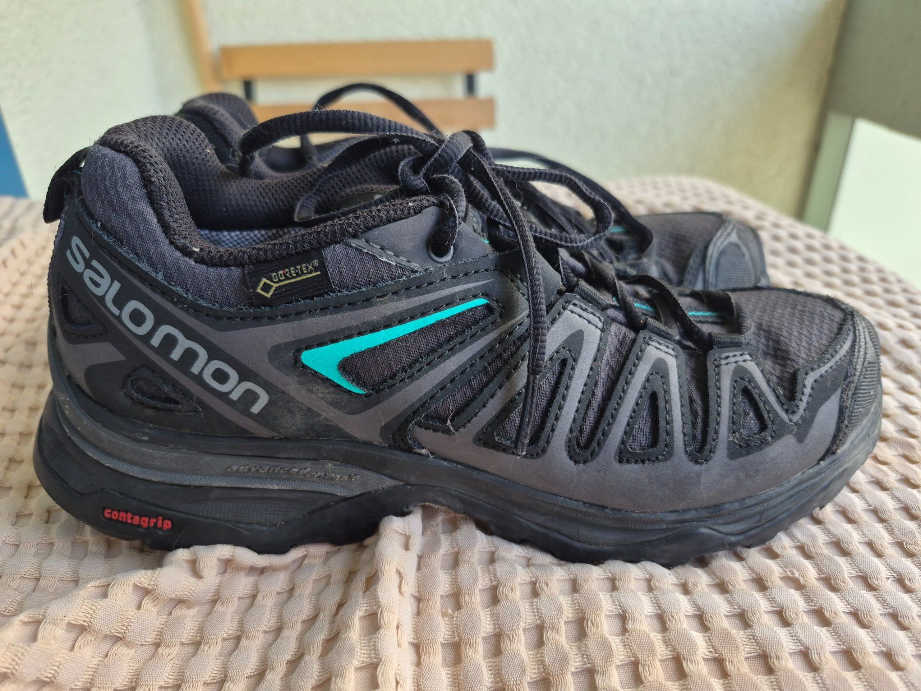 Salomon Damenschuhe: Salomon Wanderschuhe X Ultra GTX Gr. 38 – Gebraucht aus Winterthur von EH47 6