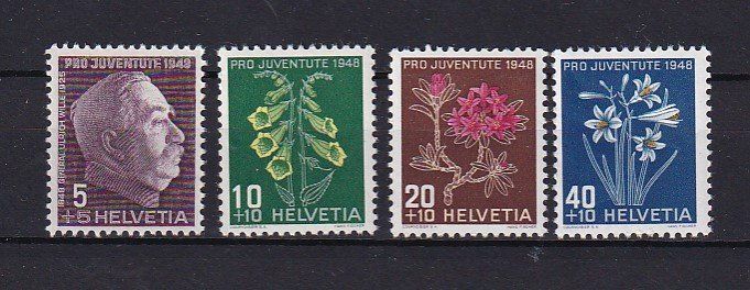 Alle Briefmarken: SUISSE Pro Juventute 1948 Neuf ** – Neu (gemäss Beschreibung) aus Bussigny von jacky1953
