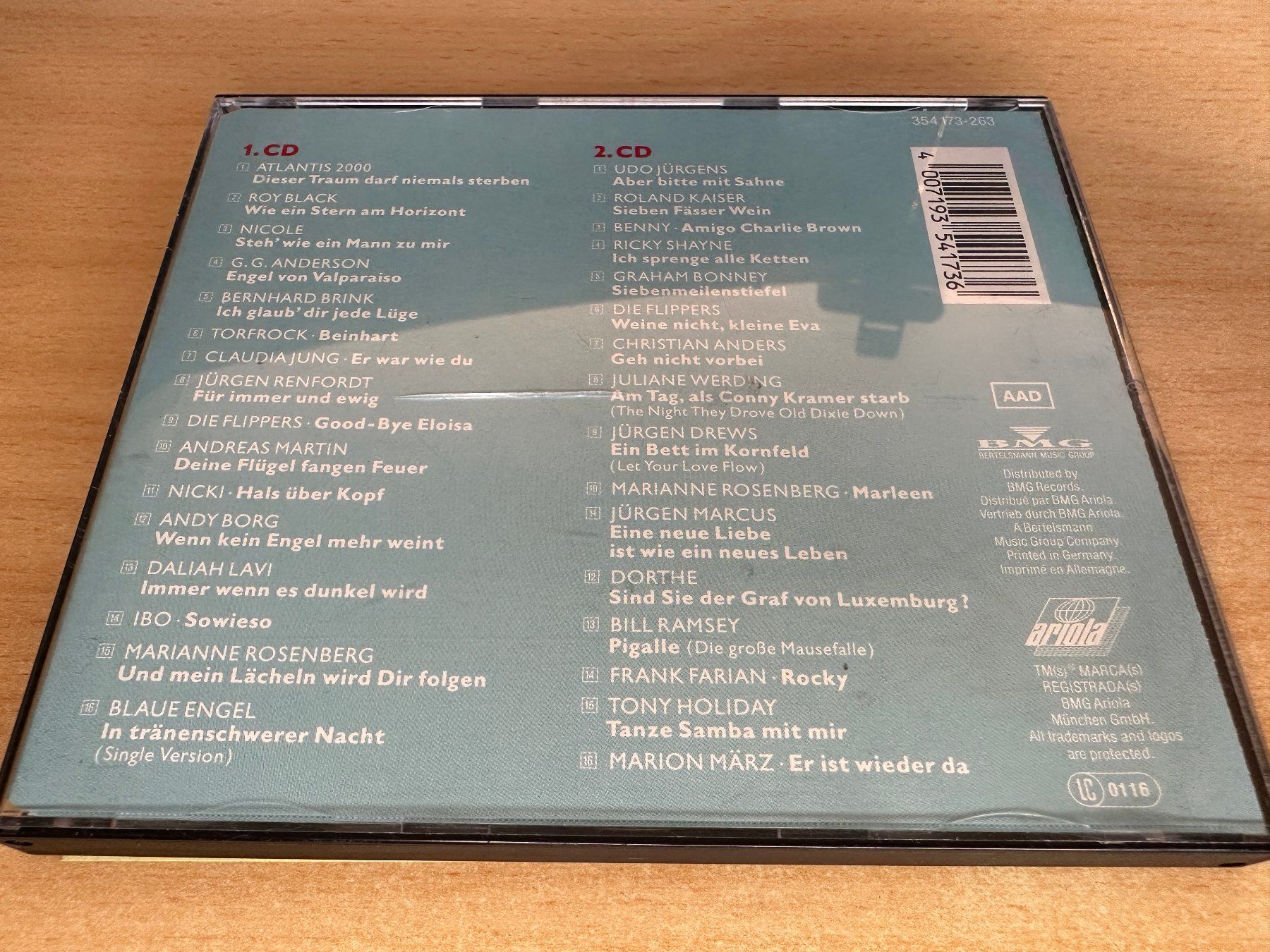 CDs: E2 Various – Musik Revue - 2 CD – Gebraucht aus Rikon im Tösstal von Alpenmutz 1