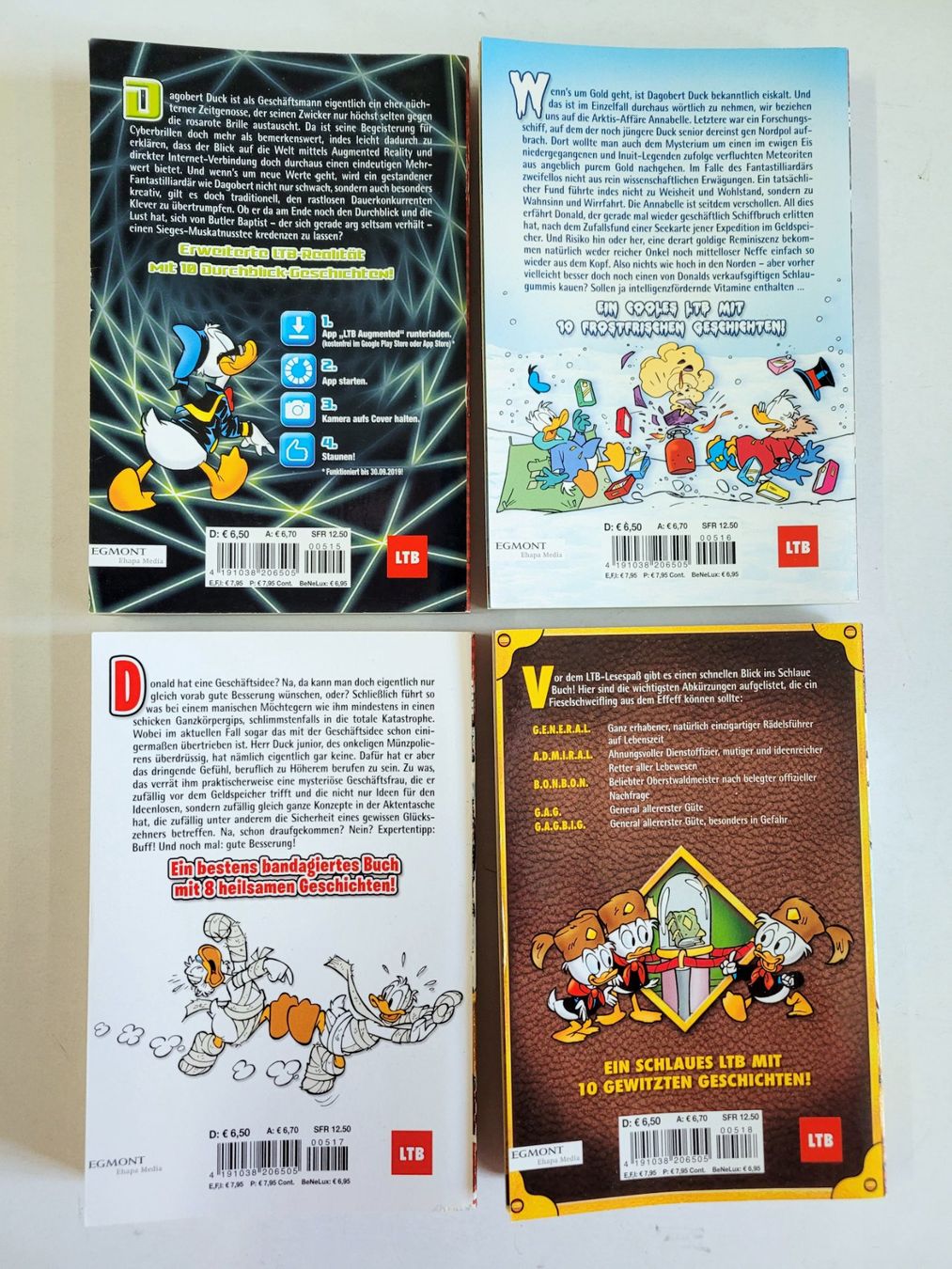 Comics: LTB Nr.515-527 – Gebraucht aus Schöftland von huair 3