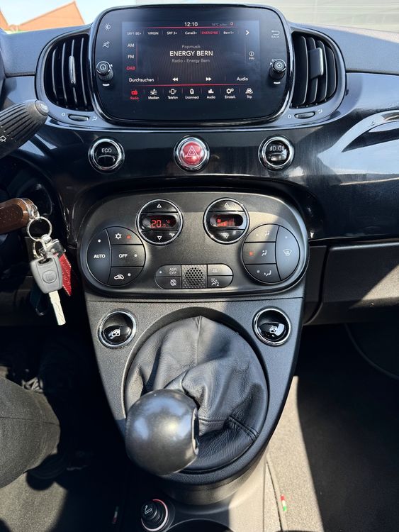 Fiat Automobili: FIAT 500 0.9 Twinair 120th Anniversary / ab MFK bei Verkauf – Usato da Buchrain venduto da AUTOHAUS.61 7