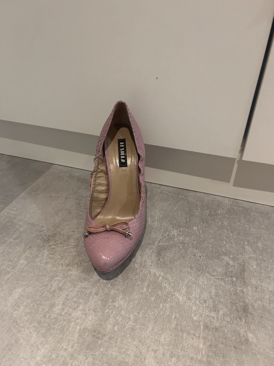 Damenschuhe: Pink le Silla python High Heels, Size 37½ – Neu und originalverpackt aus Veyrier von aliyag 5