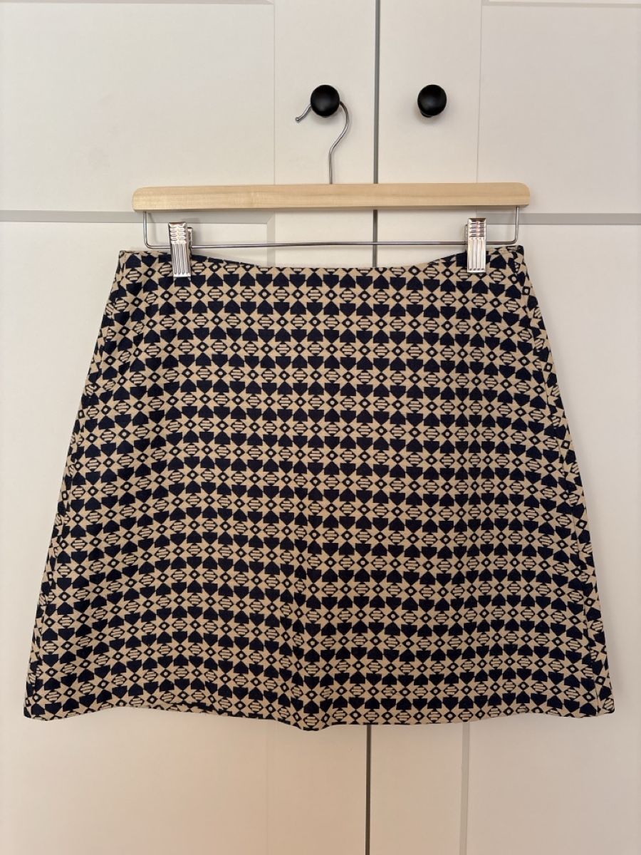 Gonne: Womens Geometric Pattern Mini Skirt - new! – Nuovo (secondo la descrizione) da Regensdorf venduto da heg_h8cq