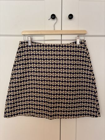 Womens Geometric Pattern Mini Skirt - new!