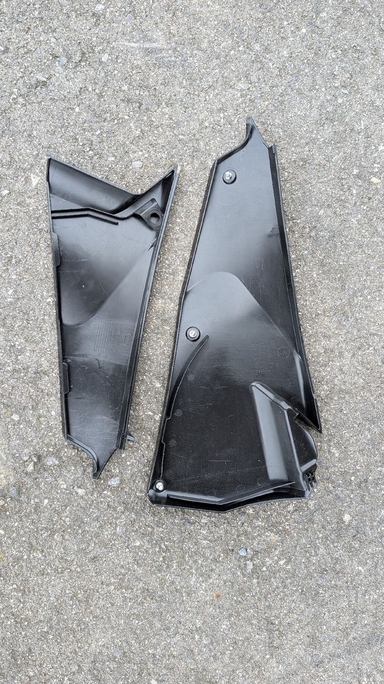 KTM Tutti i ricambio per moto: KTM EXC Seiteplastics – Nuovo (secondo la descrizione) da Tafers venduto da sim_ls79 1