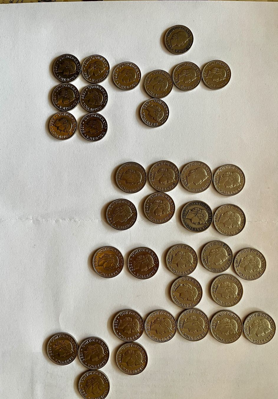 Tutti le monete: 36 alte Schweizer 10 und 20 Rappen – Usato da Zürich venduto da suschi04 2