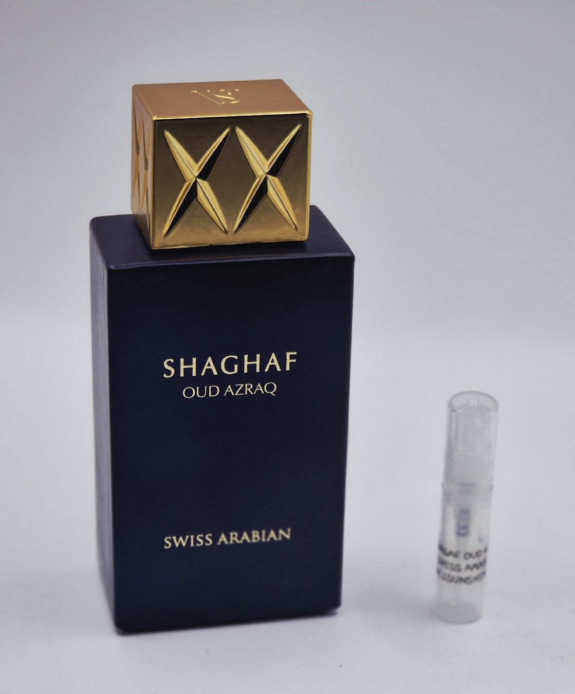 Swiss Arabian Profumi & Eau de Toilette: 2 ml OUD AZRAQ SHAGHAF SWISS ARABIAN ABFÜLLUNG – Nuovo (secondo la descrizione) da St. Gallen venduto da CaliSunshine