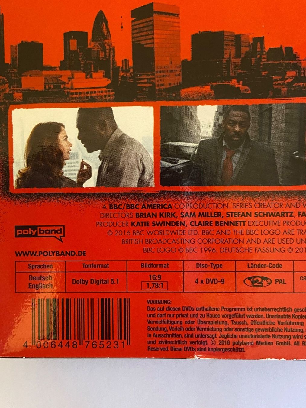 Alle DVDs: Luther - Staffeln 1-3 – Gebraucht aus Gümligen von Xochitl 4