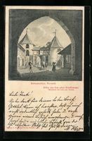 Schaffhausen, Das Schwabenthor und Vorwe