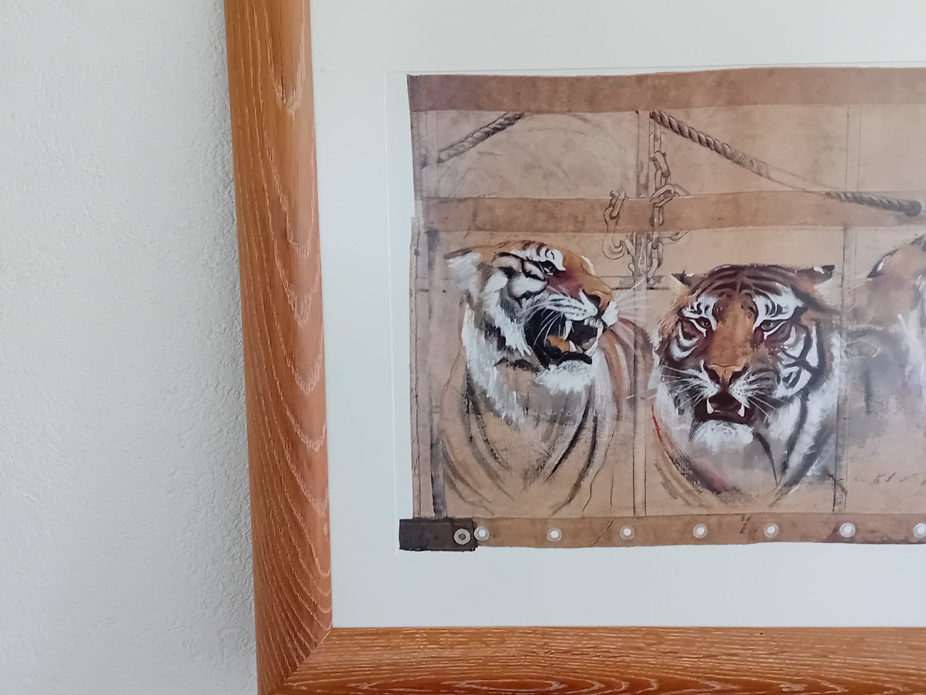 Poster & Bilder: Tiger – Gebraucht aus Stein AG von tom-woody 2