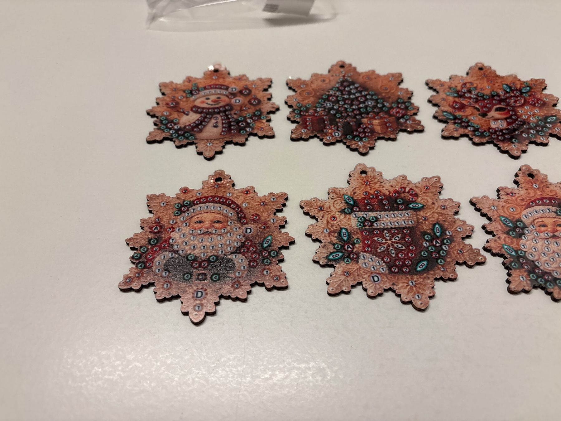 Kits de loisir créatif: Diamond Painting Baumschmuck – Neuf (Voir description) à Amriswil par SCHLOSSGEISTLI 1