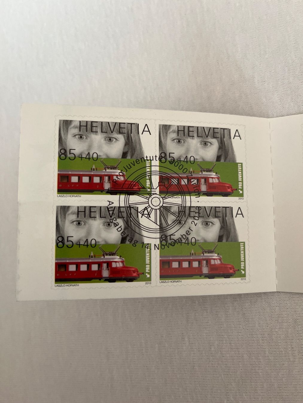 Tous les timbres: MH Pro Juventute 2013 ET-Stempel – D'occasion à Eppstein Vockenhausen par hightech11 1