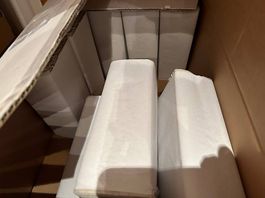 WEPA Smart Recycling Papierhandtücher, C-Falz