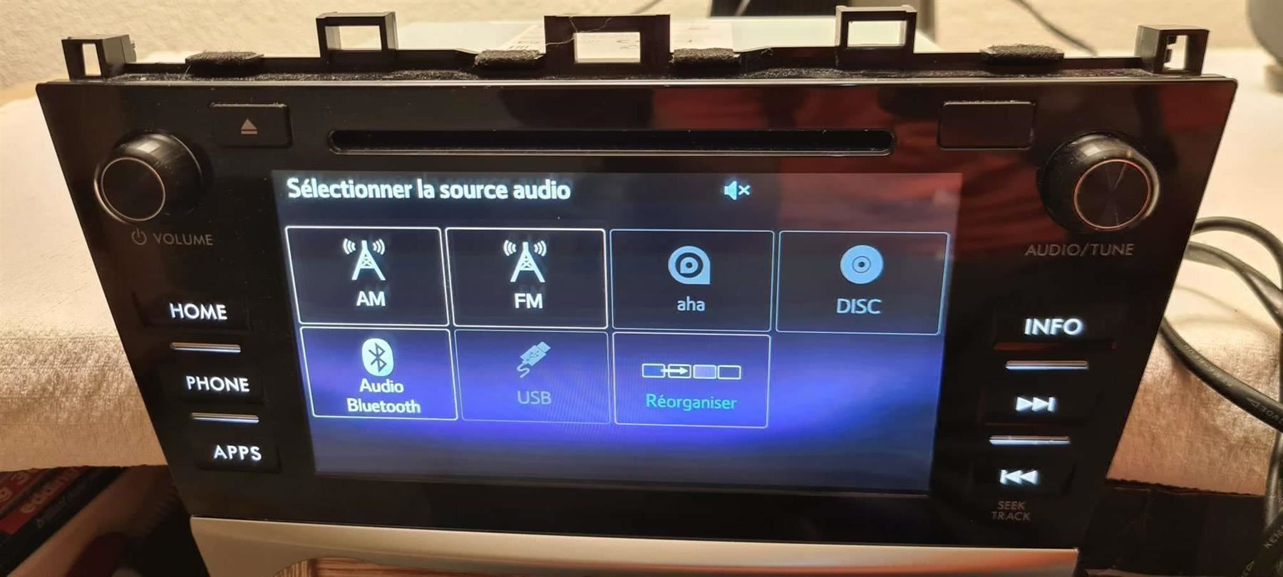 Radios: Autoradio GPS  Subaru 86201FJ481 2017 – Gebraucht aus Collonges von arashee 4