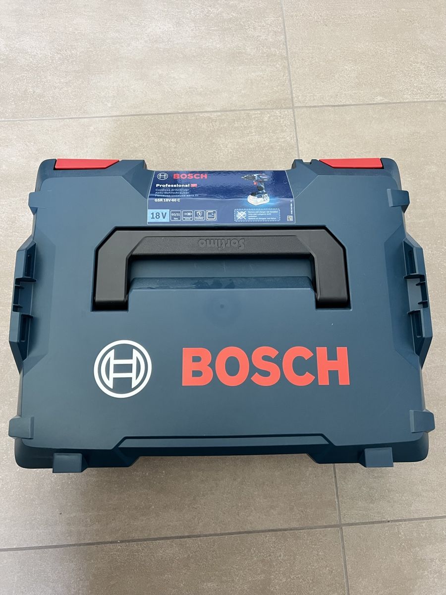 Bosch Trapani: Bosch GSR 18V-60C – Nuovo e nell'imballaggio originale da Giubiasco venduto da Simone927lilla 1