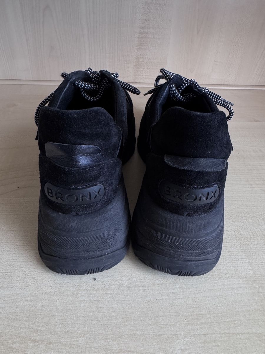 Scarpe da donna: Bronx black chunky sneakers - size 38 – Nuovo (secondo la descrizione) da Genève venduto da swissjojo 3
