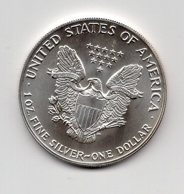 Alle Münzen: (1005) USA, 1 Unze Eagle 1987, stgl – Gebraucht aus Rüthi (Rheintal) von erdnuessli1 1