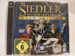 Die Siedler - Das Erbe der Könige - Gold Edition (PC) NEU