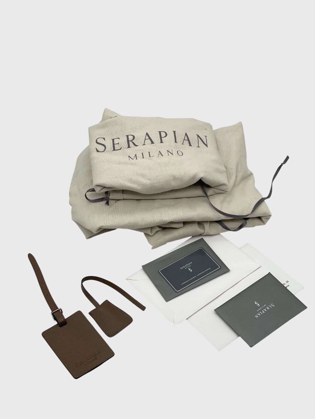 Valigie: Serapian Evolution Reisetasche Braun – Usato da Zürich venduto da shoe_shop 5