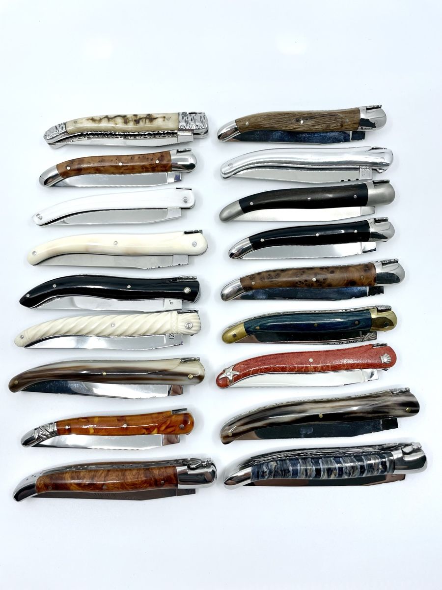 Laguiole Taschenmesser: Laguiole Messer Sammlung – Neu (gemäss Beschreibung) aus Fehraltorf von Miramiaui