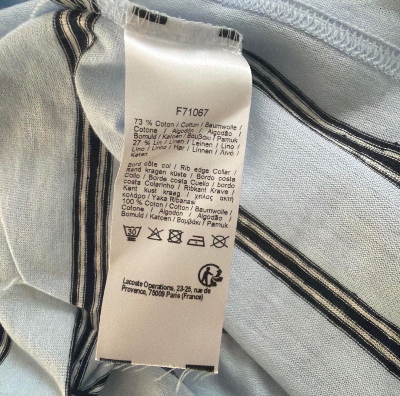 Lacoste T-Shirts: Brandneues Lacoste T-Shirt – Neu und originalverpackt aus Köniz von Kennii_11 3