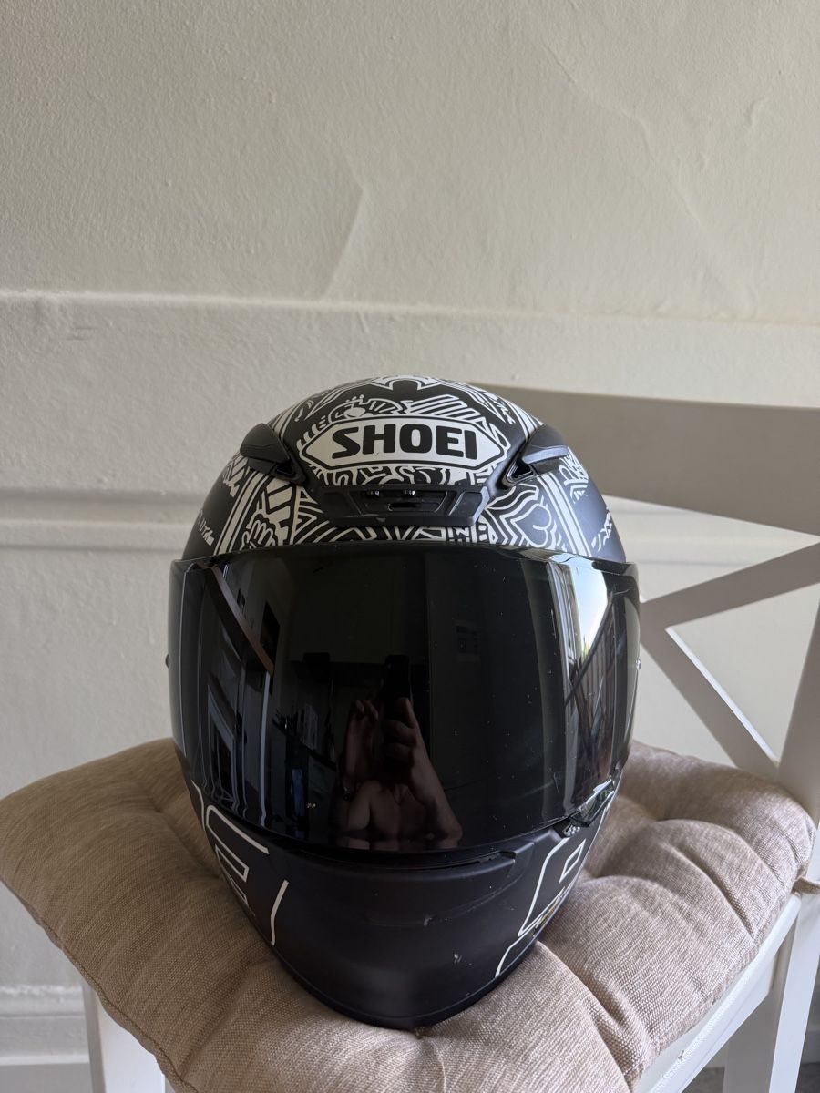 Shoei Caschi & visiere: Shoei NXR Marquez Motorrad Helm – Usato da Basel venduto da two_n27b 1