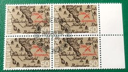 4 er Block Nr. 721 mit ETStempel Bern  