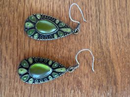 Modeschmuck (Hänckel für ins Ohr ist aus silber)