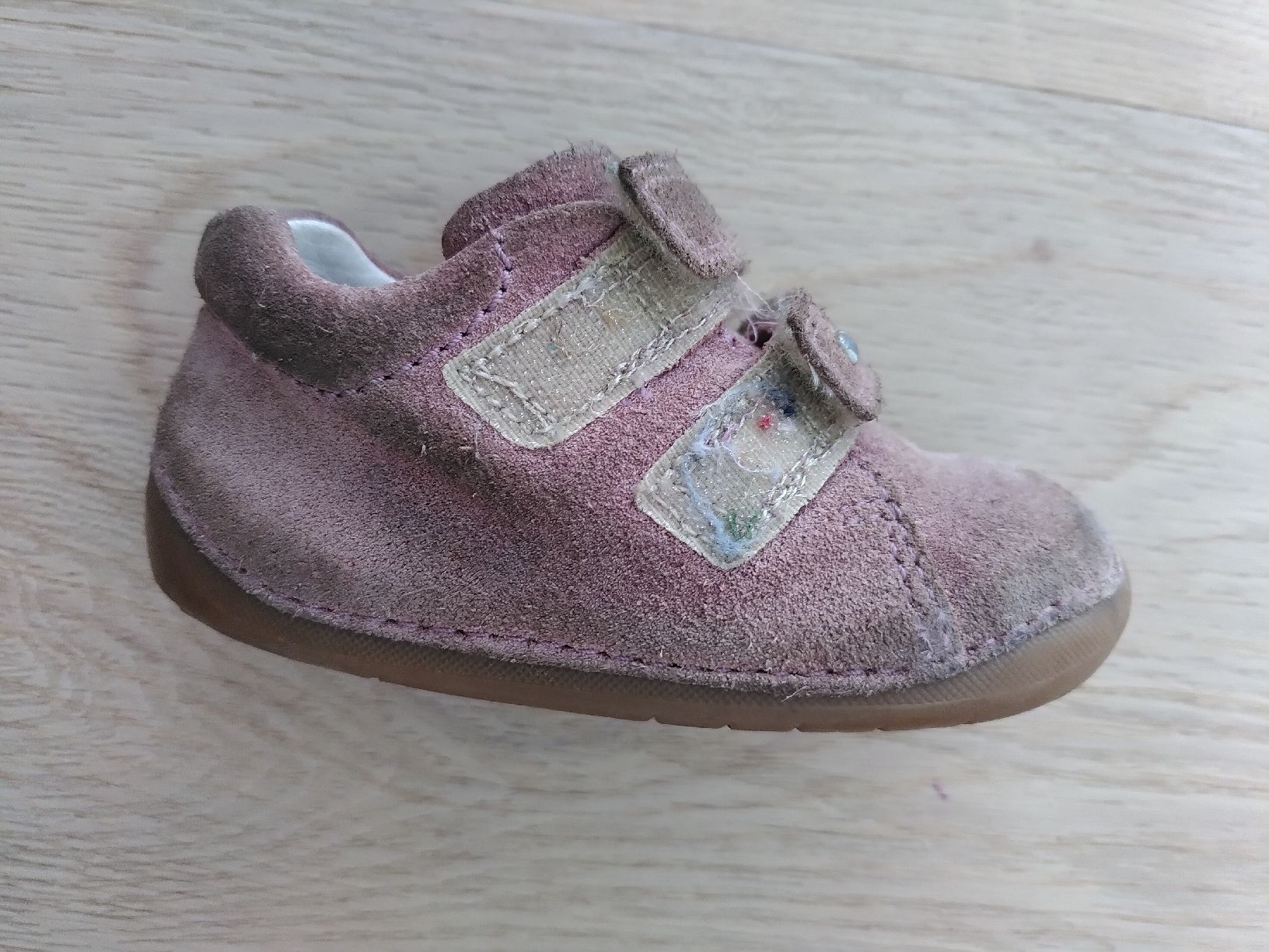Elefanten Scarpe per ragazze: Halbschuhe von Elefanten - rosa - Gr. 21 – Usato da Penthaz venduto da ann_l7zt 1