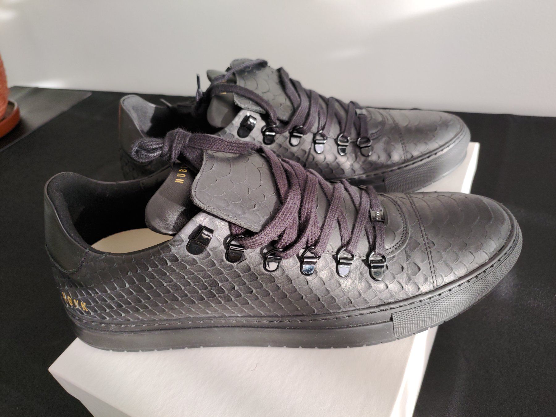 Chaussures hommes: Nubikk Jhay Python Lederschuh – Neuf avec emballage d'origine à Winterthur par Tzen 2