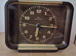 Junghans Quartz,  Vintage, Braun-Gold, Top Zustand!