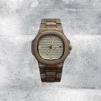 Automatik Uhr Herren Iced Out