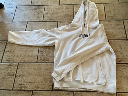 Snipes Hoodie, Grösse L, Weiss, Top Zustand für den Herbst!
