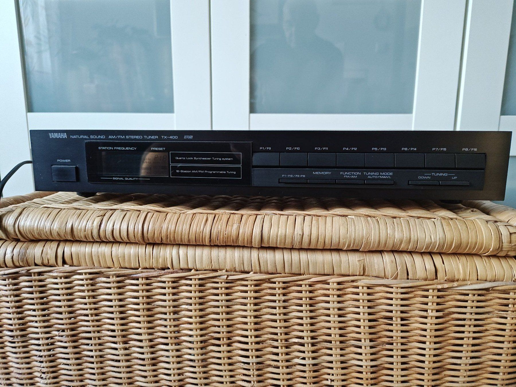 Yamaha Radio: Yamaha TX-400 Tuner – Usato da Pratteln venduto da wol_mgx9